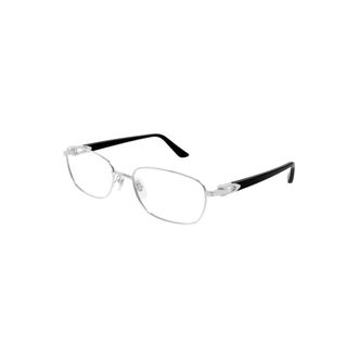 Cartier Ct0368O 001 Optisch montuur - Dames - Accessoires - Grijs - Maat: 52 MM Zijde