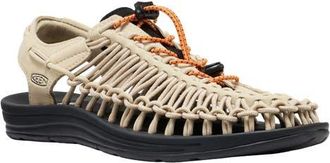 Keen Uneek Sandal in Safari/orange Peel at Nordstrom, Size 11.5