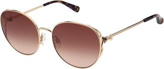 Ted Baker TB1775 Lake 400 Womens Sunglasses Gold Size 58
