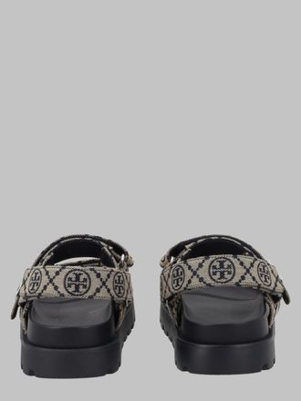 Tory Burch Mellow T Sandal - Multicolor