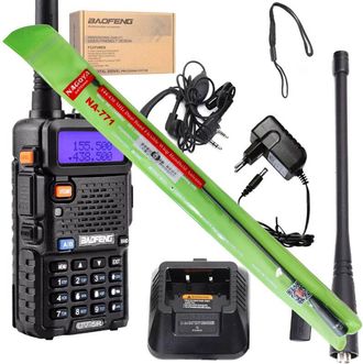 OEM Baofeng Uv-5r 5w + Nagoya Na-771 Sma-f