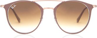 Ray-Ban RB3546 907151 Mens Sunglasses Brown Size 52