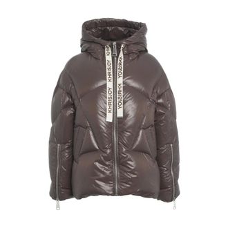 Khrisjoy Mujer, Chaquetas, Marrón, Talla: S