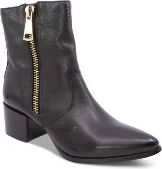 Chocolat Blu Womens Leyla Mid-Height Booties In Black