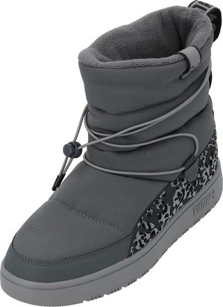 Puma Womens SNOWBAE WNS Animal Sneaker, Mineral Gray Black, 4 UK