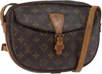 Louis Vuitton Pre-owned Vintage Cross Body Bag - Dames - Vintage Schoudertas - Bruin - ONE Size - Vintage