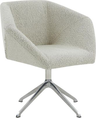Safavieh Couture Felix Boucle Swivel Desk Chair