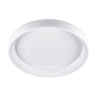 Netlighting Modern LED Flush Ceiling Light White Warm White 3000K 1760lm