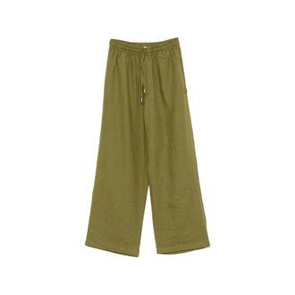 Arte Drawstring Elasticated-waistband Trousers