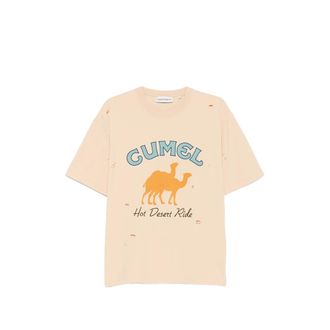 Carne Bollente Cumel Graphic Distressed T-shirt
