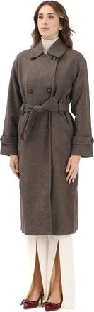 Only Only, Donna, Cappotti, Marrone, L, new