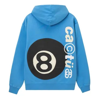 St&uuml;ssy CPFM Hoodie Blue 3923772