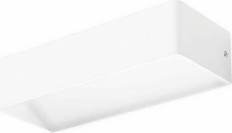 Forlight Aplique Ip20 Toppi 250mm Led 9.4w 3000k Blanco 598lm