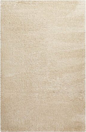 Wecon Home Alfombra muy confortable con pelo largo (50 mm)beige 200x290