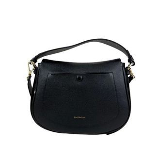 Coccinelle Handbags, female, Black, Size: ONE SIZE Mavery Crossbody Bag