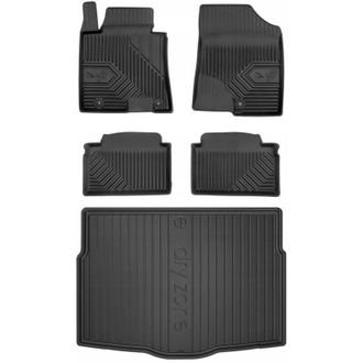 OEM Set 77 Alfombrillas Y Moquetas Hyundai I30 2 Hatchback 2012-2016