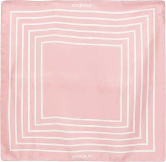 Dondup Foulard in seta - Rosa