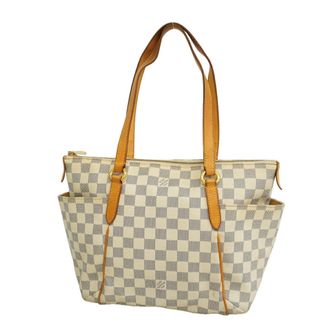 Louis Vuitton White Tote Bag (Pre-Owned)