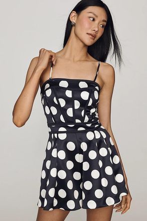 Maeve Strapless Romper