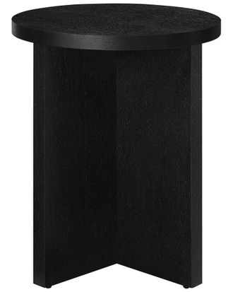 ModWay Silas Round Wood Side Table