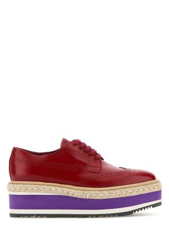 Women's Prada Lace-Up Shoes - up to −40% | Stylight