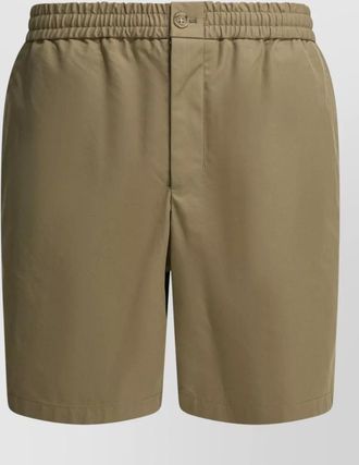 Ami ami de coeur tailored utility shorts