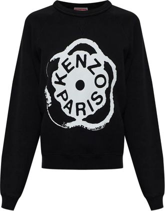 Kenzo Maglione con stampa - Nero