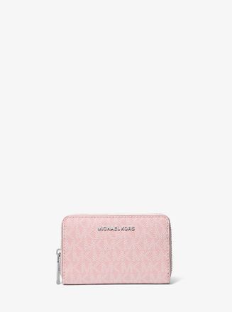 Michael Kors Jet Set Small Signature Logo Wallet
