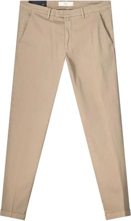 BRIGLIA 1949 Pantaloni Chino - - Trousers - Uomo - Marrone - 3XL
