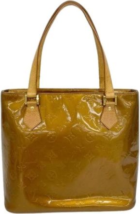 Louis Vuitton Pre-owned Tote Bags, female, Yellow, Size: ONE SIZE Pre-owned Vintage Tote Bag