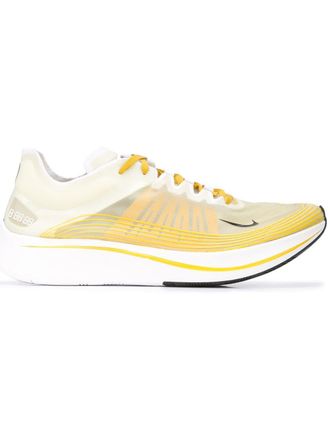 Nike Zoom Fly SP Dark Citron sneakers - unisex - Rubber/Nylon/Nylon - 11.5 - Green