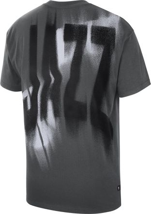 Nike Mens Utah Jazz NBA T-Shirt in Black | IO6464-010