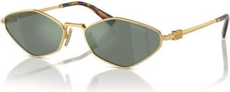 Miu Miu Sunglasses, female, Yellow, 56 MM, MU 56Zs 5Ak04M