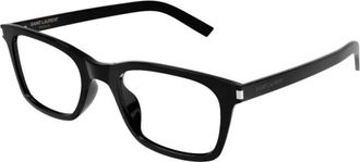 Saint Laurent Glasses, male, Black, Size: 54 MM SL 718 Slim Eyeglasses