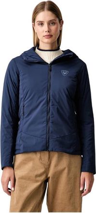 Rossignol Opside Hoodie Jacket - Dames - Outdoorjassen - Blauw - XL - Leer - Fitness