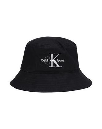 Calvin Klein DOUBLE EMBROIDERY BUCKET HAT