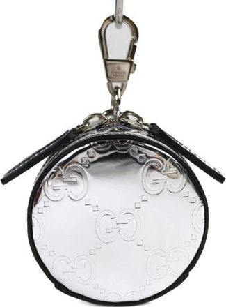 Gucci Pre-owned Vintage Mini Tas - Dames - Vintage Mini Tas - Grijs - ONE Size - Leer - Vintage