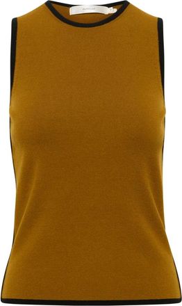 Inwear Tops, Dames, Bruin, L, Tank Top Tapenade