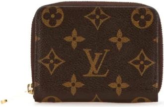 Louis Vuitton Pre-owned Wallets, female, Brown, Size: ONE SIZE Pre-owned Vintage Wallet