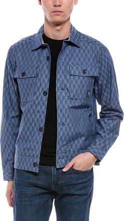 Scotch & Soda Scotch & Soda Button Front Shacket