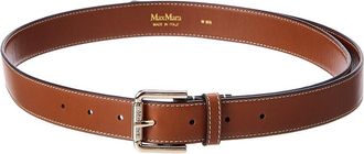 Max Mara Leather Belt