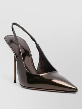 PARIS TEXAS lidia slingback pump pointed toe stiletto