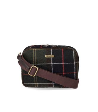 Barbour Culross Tartan Classic Crossbody Tasche