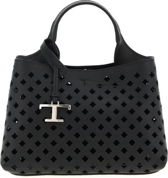 Tod's Apa Micro Borse A Mano Nero-Donna