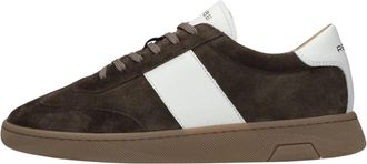 Rehab Zack Sneakers - Heren - Sneakers - Bruin - 41 EU - Leer - Schoenen