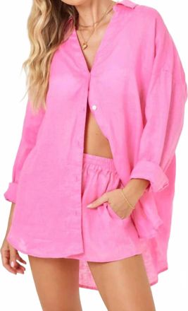 L*Space Rio Tunic In Guava