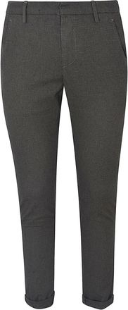 Dondup Gaubert Chinos - Heren - Chinos - Grijs - W40 - Katoen - Broeken
