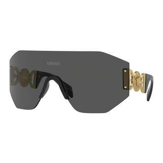 Versace unisex, Accessoires, Grijs, Maat: 45 MM