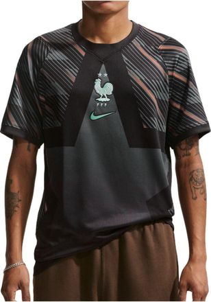 Nike FFF 2026 Stadium Goalkeeper Dri-FIT Replica Jersey Black Medium Ash Monarch IB5304-010