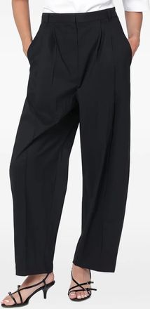 Mark Kenly Domino Tan Pantaloni plissettati con tasche - Nero